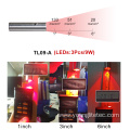 Portable red infrared near-infrared therapy device